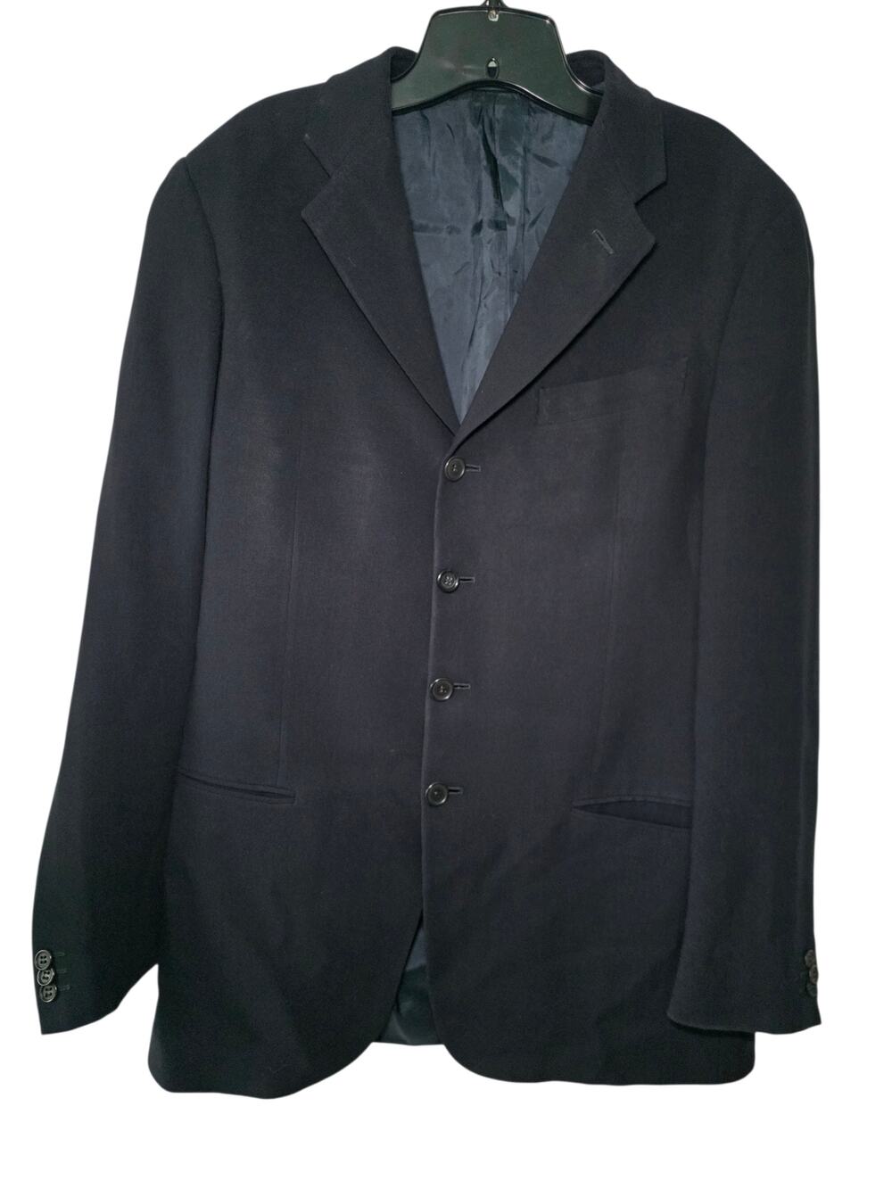 Giorgio Armani Le Collezioni Pure Virgin Wool Blazer Jacket Italy Size L